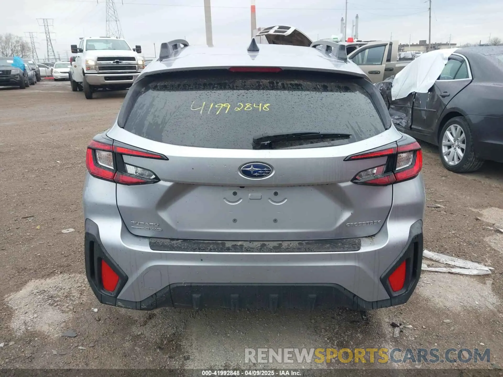15 Photograph of a damaged car JF2GUADC1R8348581 SUBARU CROSSTREK 2024