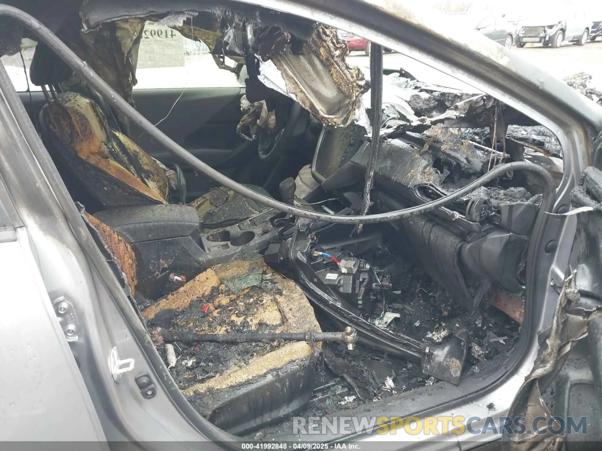 5 Photograph of a damaged car JF2GUADC1R8348581 SUBARU CROSSTREK 2024