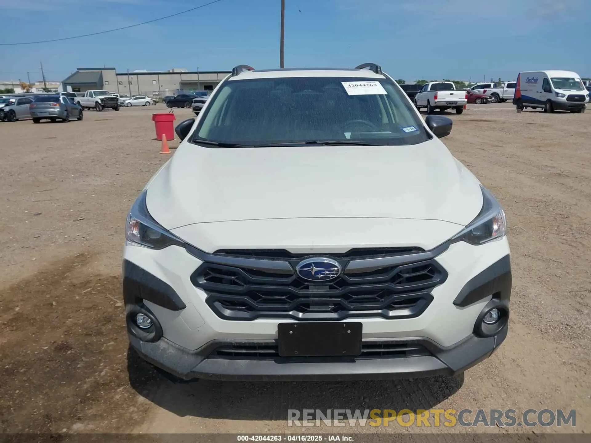 12 Photograph of a damaged car JF2GUADC1R8906221 SUBARU CROSSTREK 2024