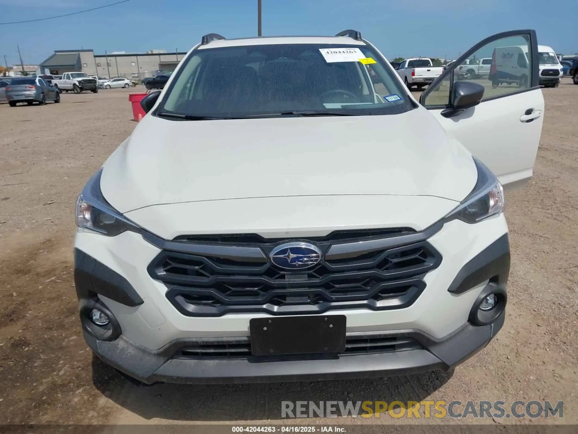 6 Photograph of a damaged car JF2GUADC1R8906221 SUBARU CROSSTREK 2024