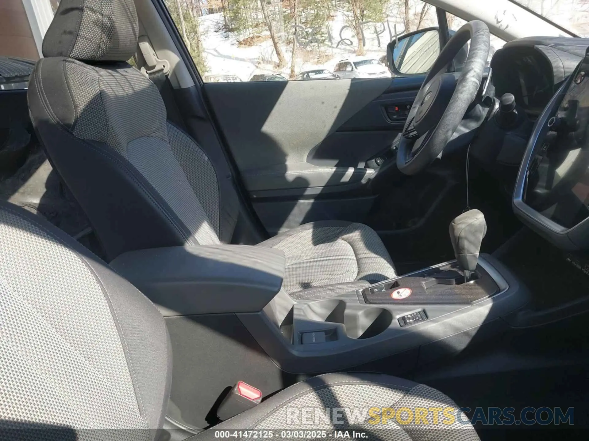 5 Photograph of a damaged car JF2GUADC1RH236122 SUBARU CROSSTREK 2024