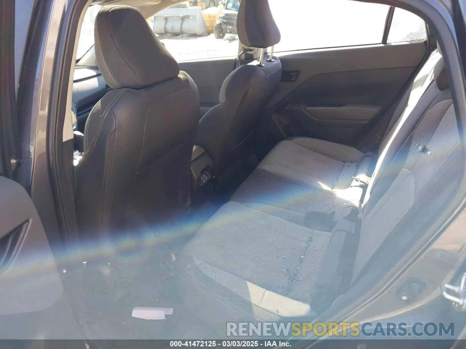8 Photograph of a damaged car JF2GUADC1RH236122 SUBARU CROSSTREK 2024