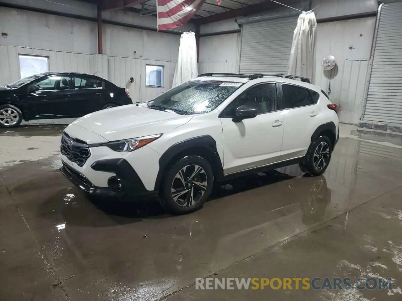 1 Photograph of a damaged car JF2GUADC1RH283926 SUBARU CROSSTREK 2024