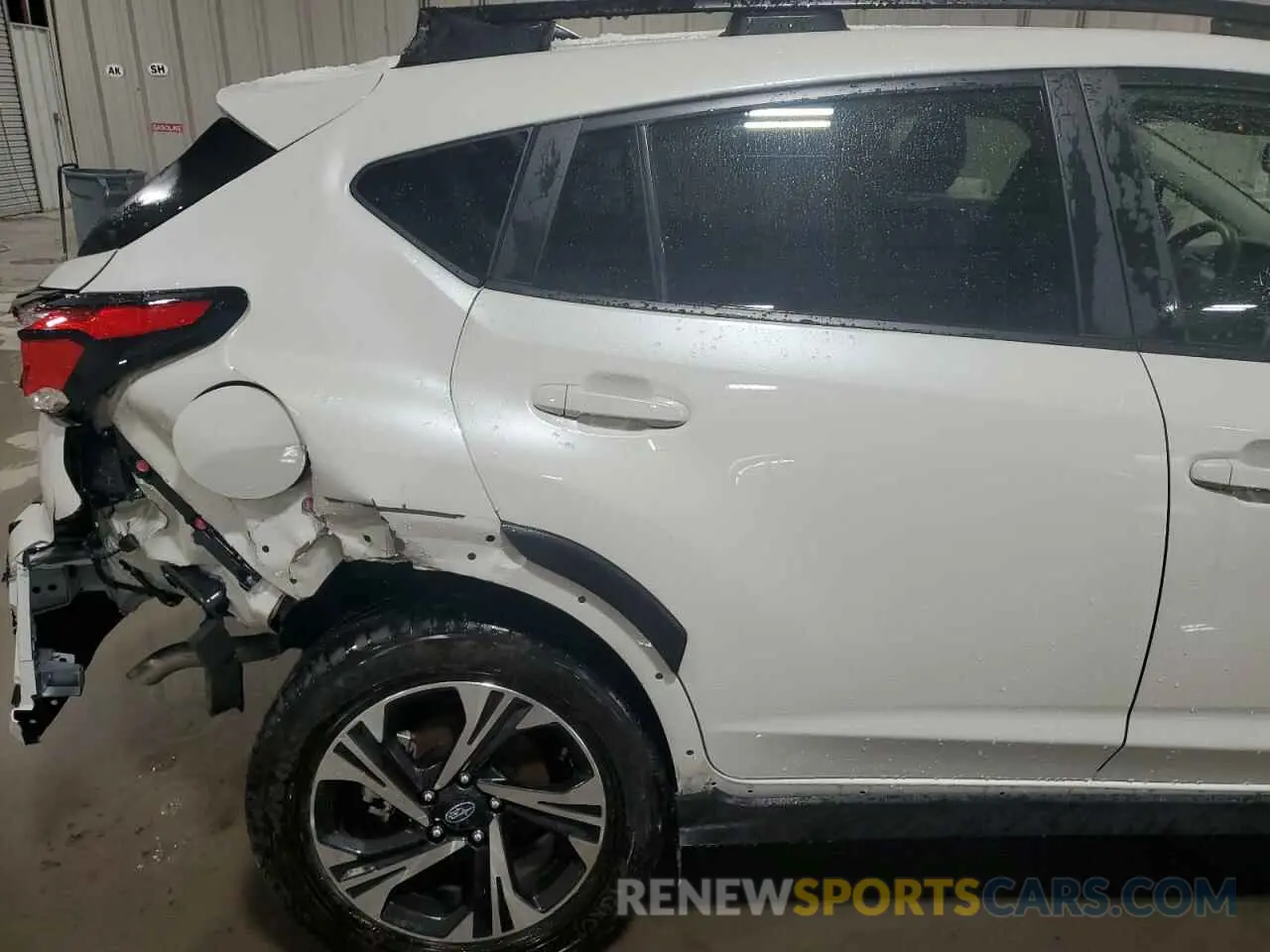 11 Photograph of a damaged car JF2GUADC1RH283926 SUBARU CROSSTREK 2024