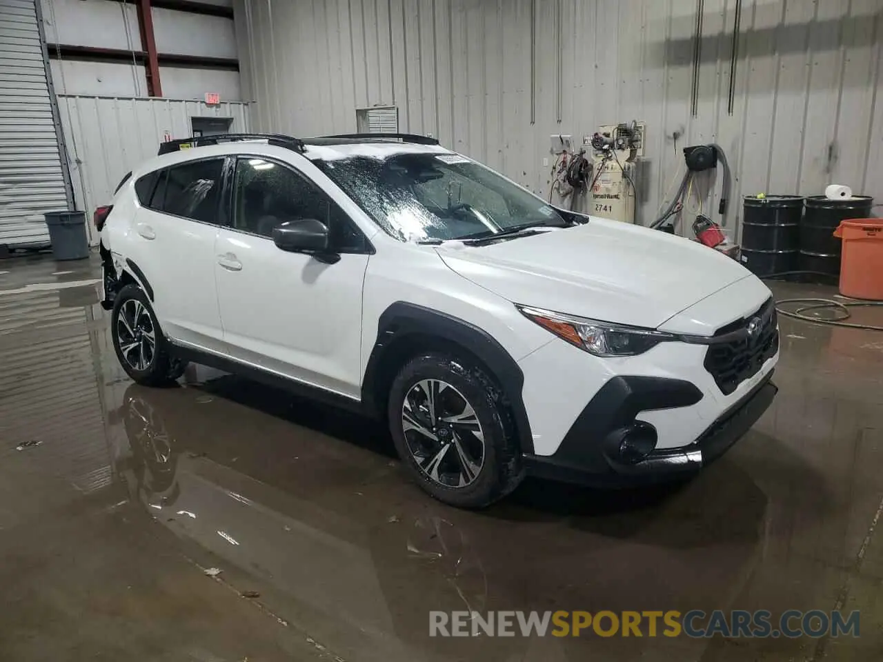 4 Photograph of a damaged car JF2GUADC1RH283926 SUBARU CROSSTREK 2024