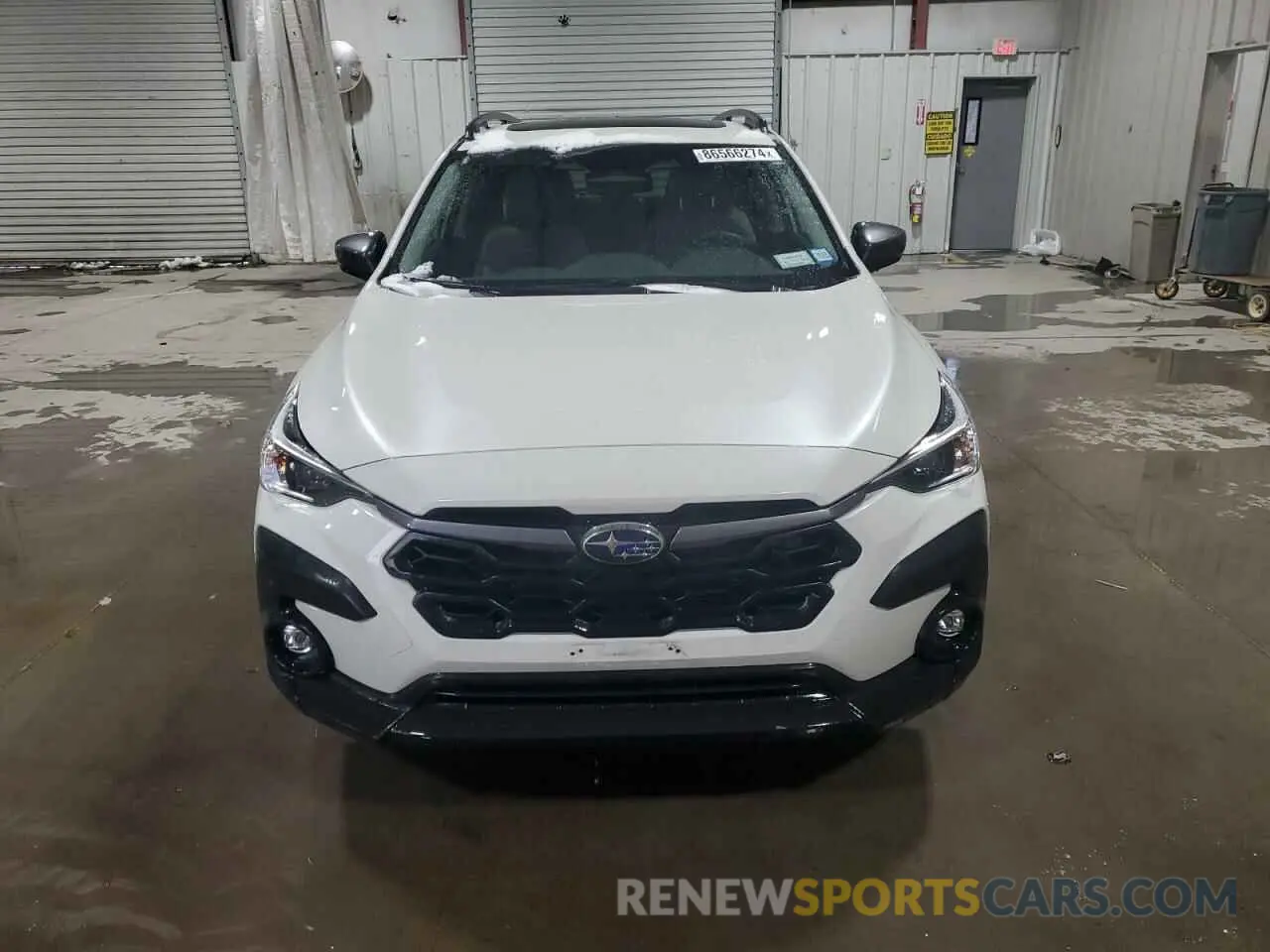 5 Photograph of a damaged car JF2GUADC1RH283926 SUBARU CROSSTREK 2024
