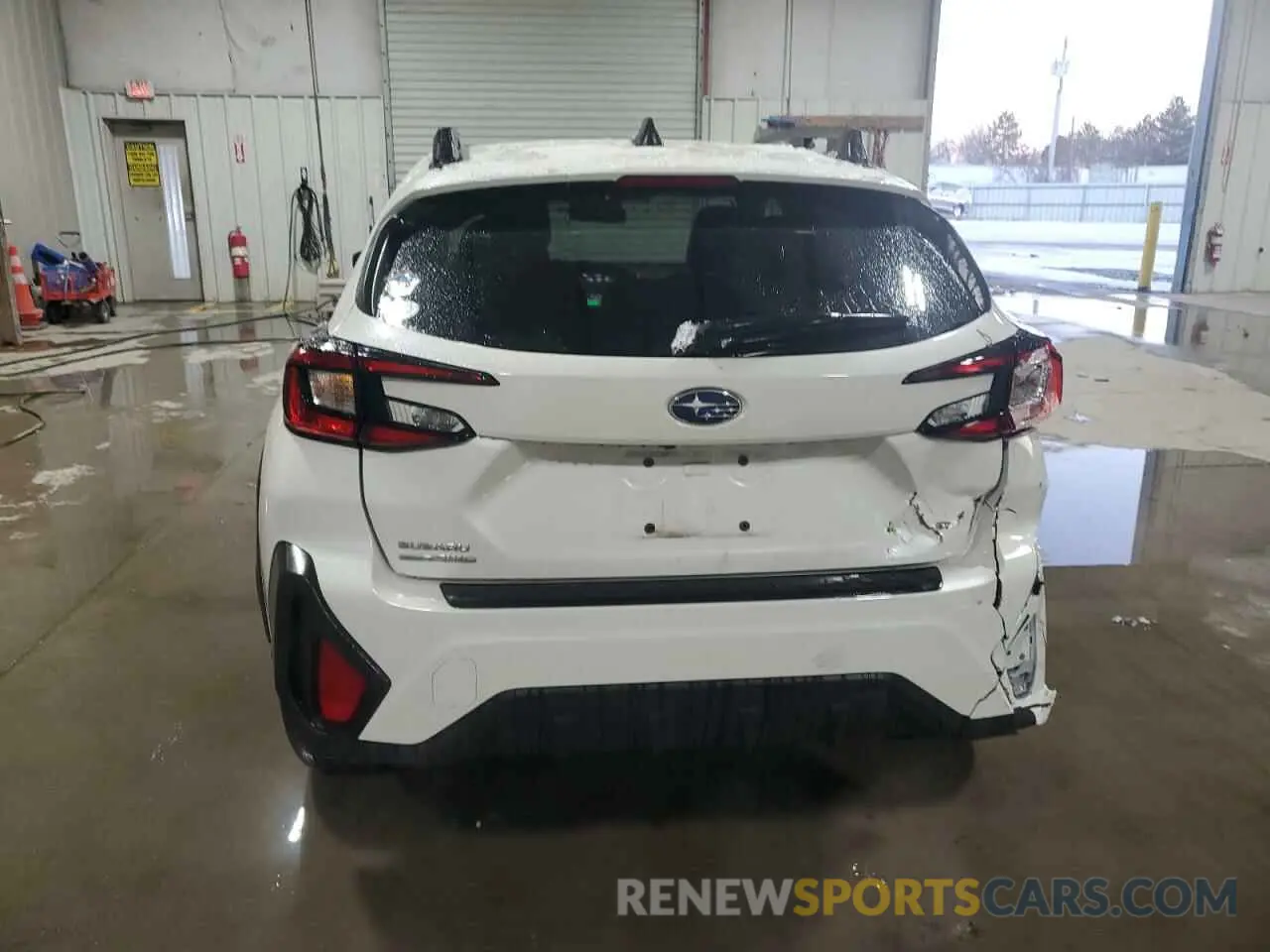 6 Photograph of a damaged car JF2GUADC1RH283926 SUBARU CROSSTREK 2024