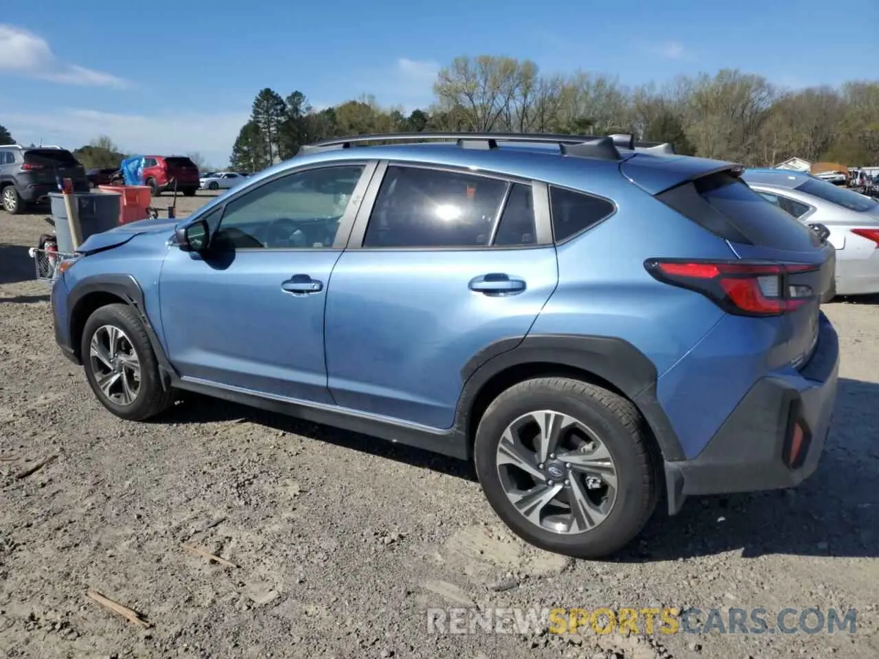 2 Photograph of a damaged car JF2GUADC1RH312860 SUBARU CROSSTREK 2024
