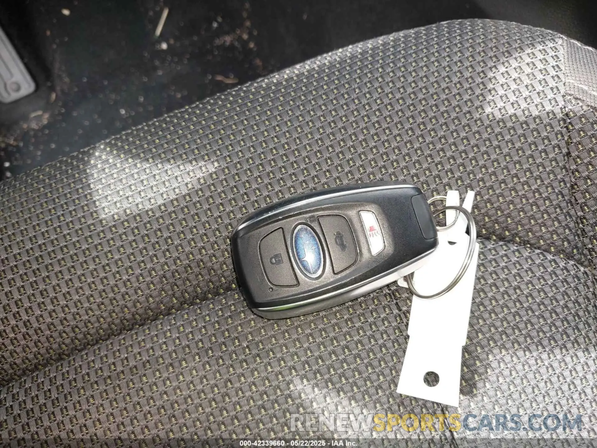 11 Photograph of a damaged car JF2GUADC1RH317251 SUBARU CROSSTREK 2024