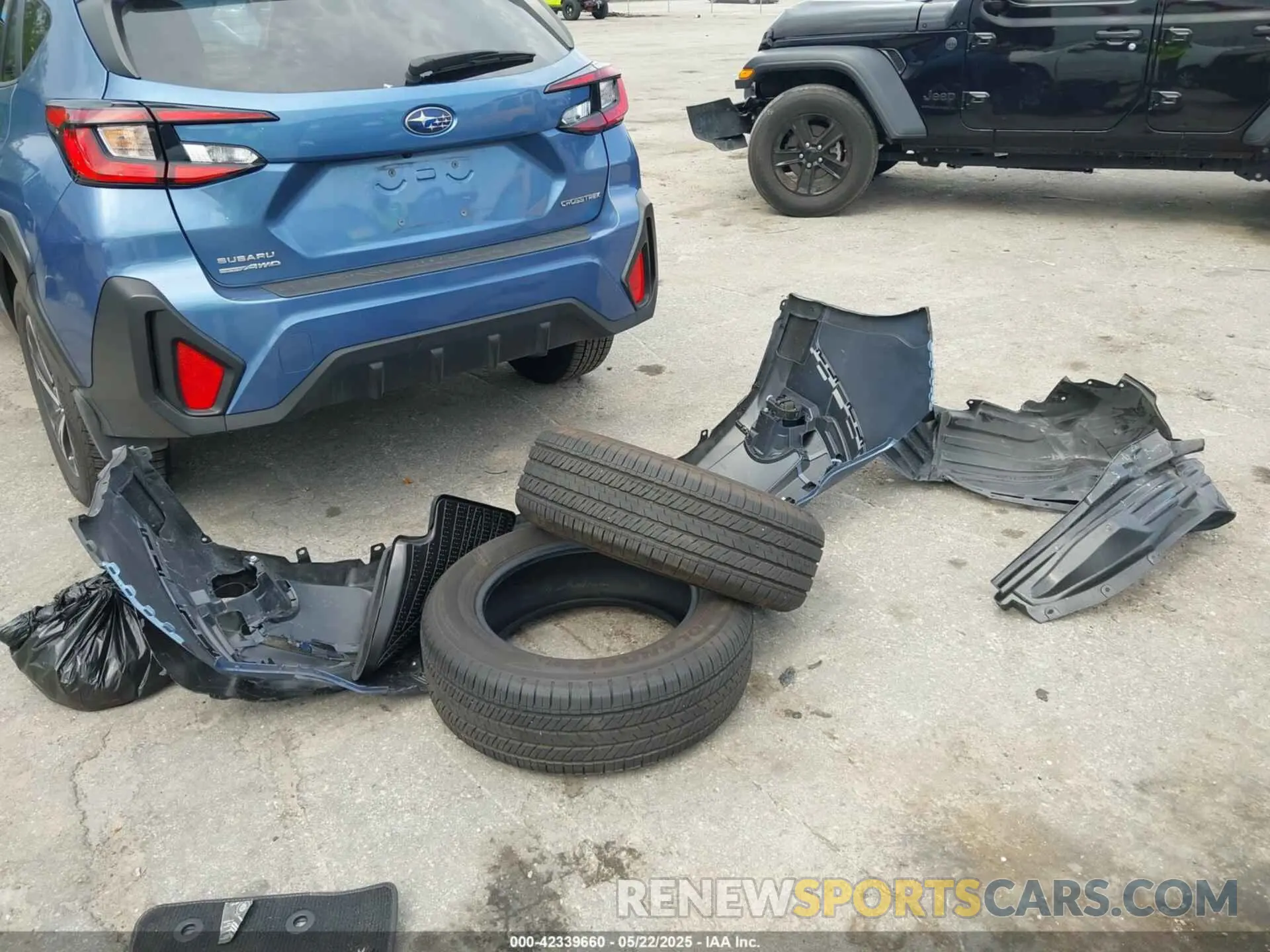 12 Photograph of a damaged car JF2GUADC1RH317251 SUBARU CROSSTREK 2024