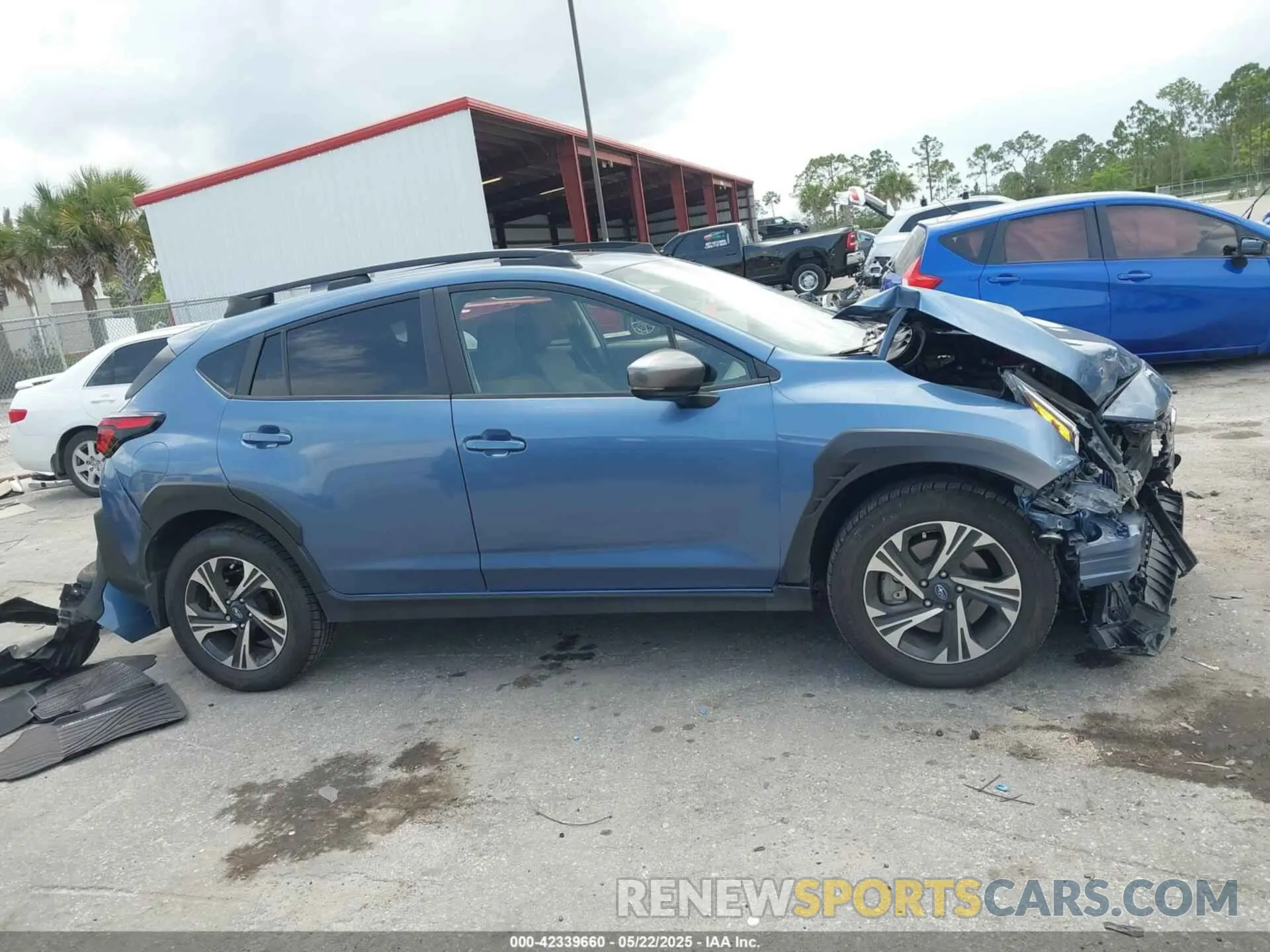 14 Photograph of a damaged car JF2GUADC1RH317251 SUBARU CROSSTREK 2024