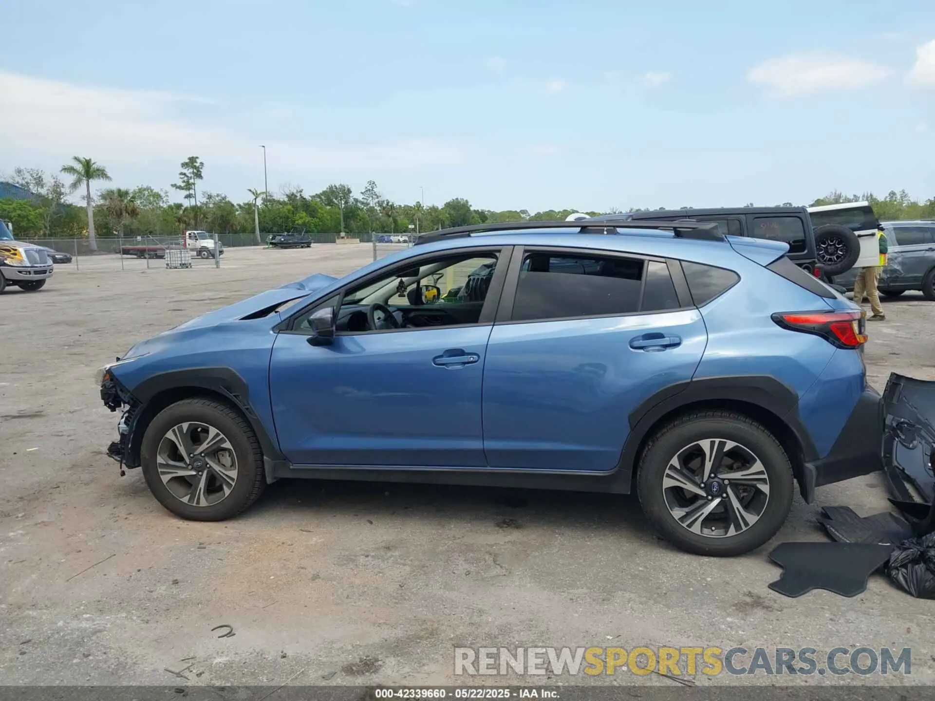 15 Photograph of a damaged car JF2GUADC1RH317251 SUBARU CROSSTREK 2024