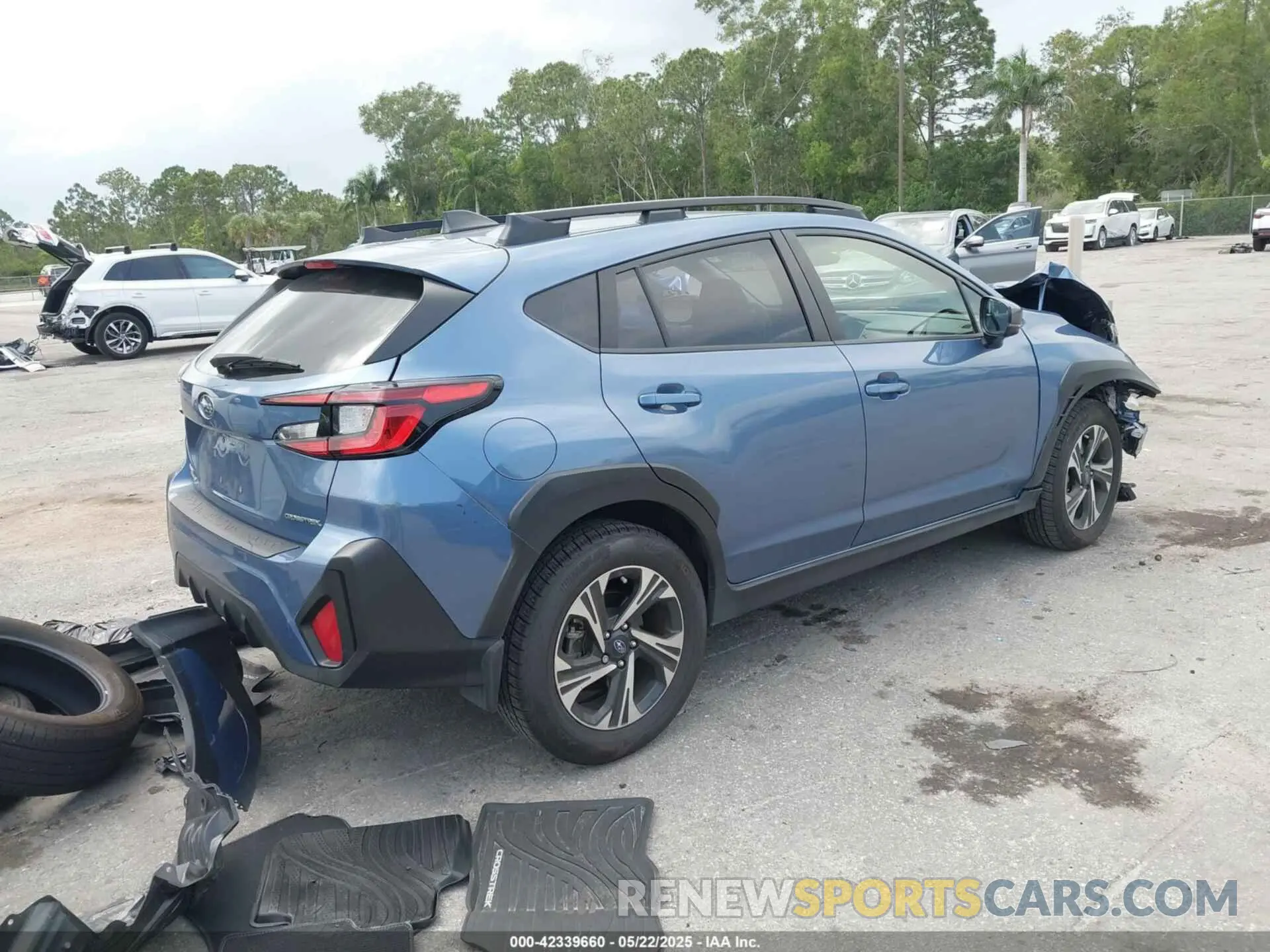 4 Photograph of a damaged car JF2GUADC1RH317251 SUBARU CROSSTREK 2024