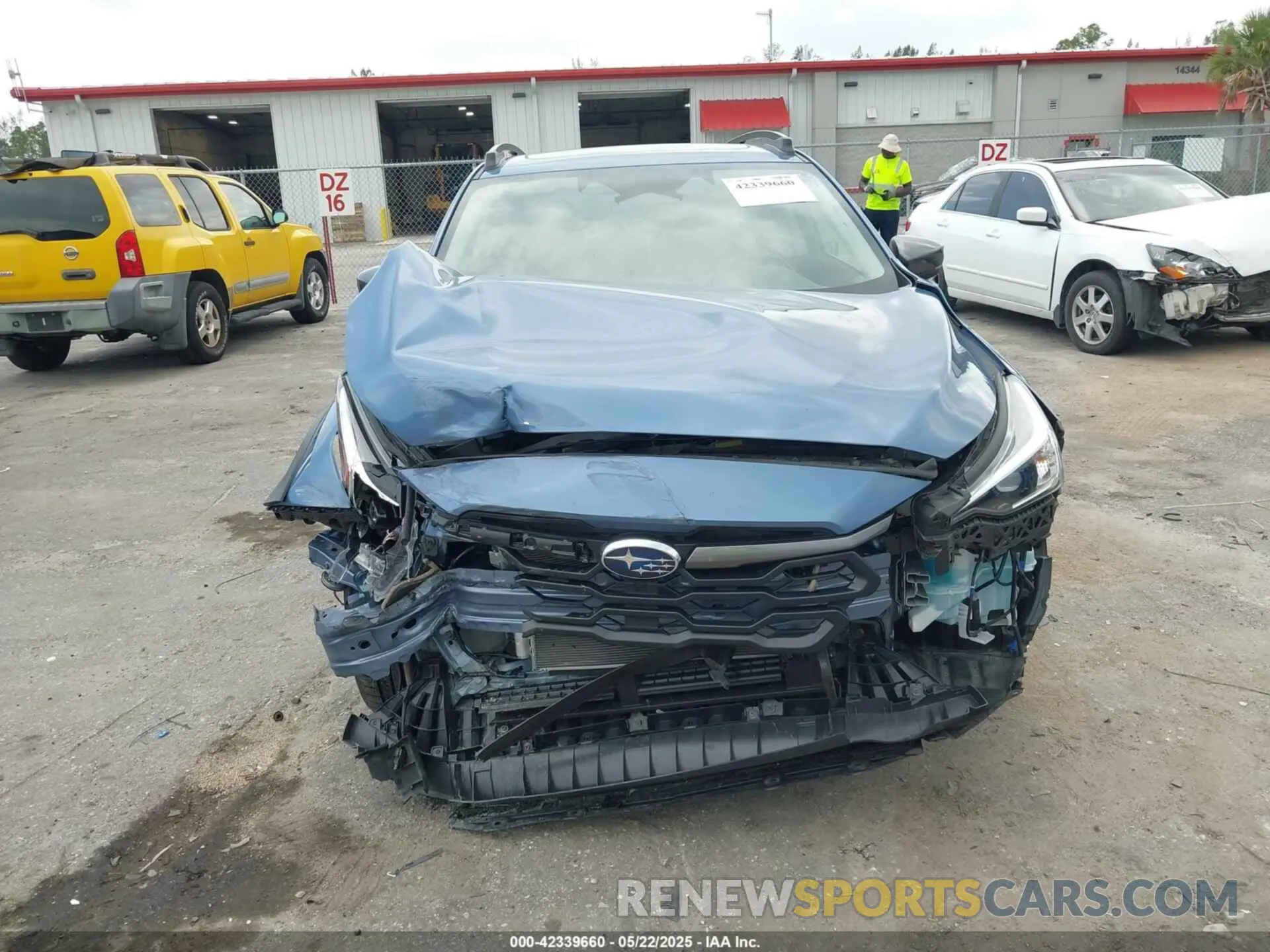 6 Photograph of a damaged car JF2GUADC1RH317251 SUBARU CROSSTREK 2024