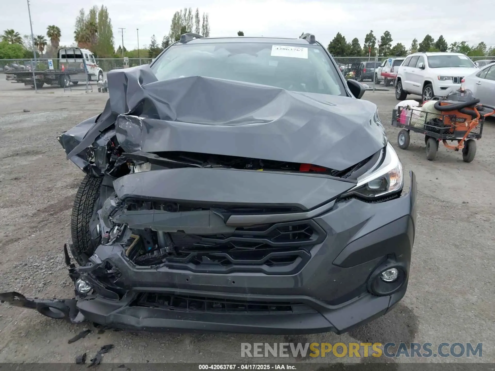 11 Photograph of a damaged car JF2GUADC1RH348323 SUBARU CROSSTREK 2024