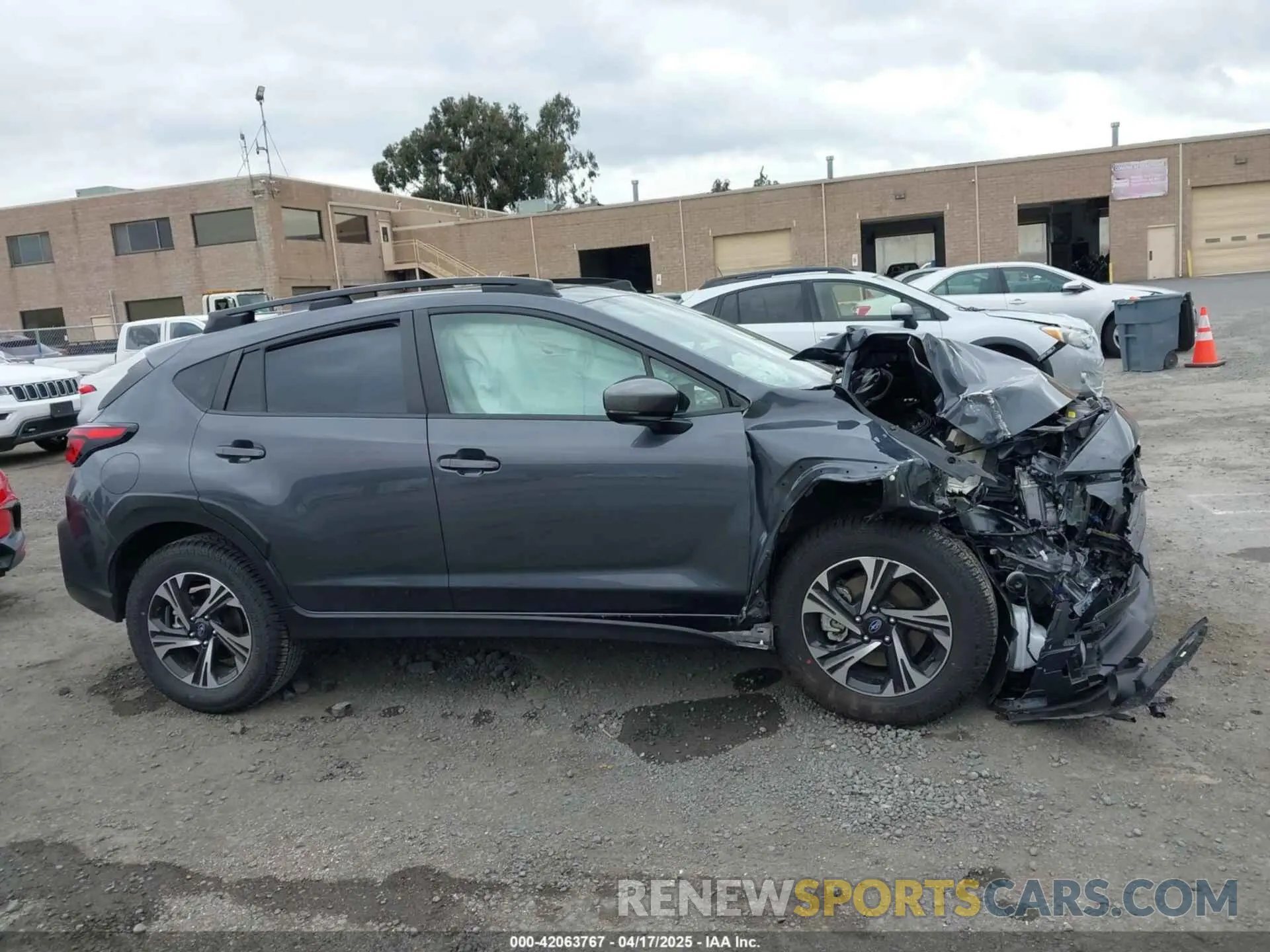12 Photograph of a damaged car JF2GUADC1RH348323 SUBARU CROSSTREK 2024