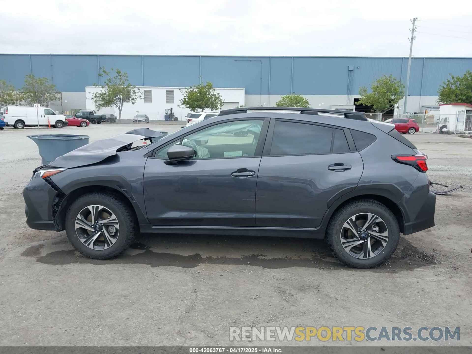 13 Photograph of a damaged car JF2GUADC1RH348323 SUBARU CROSSTREK 2024