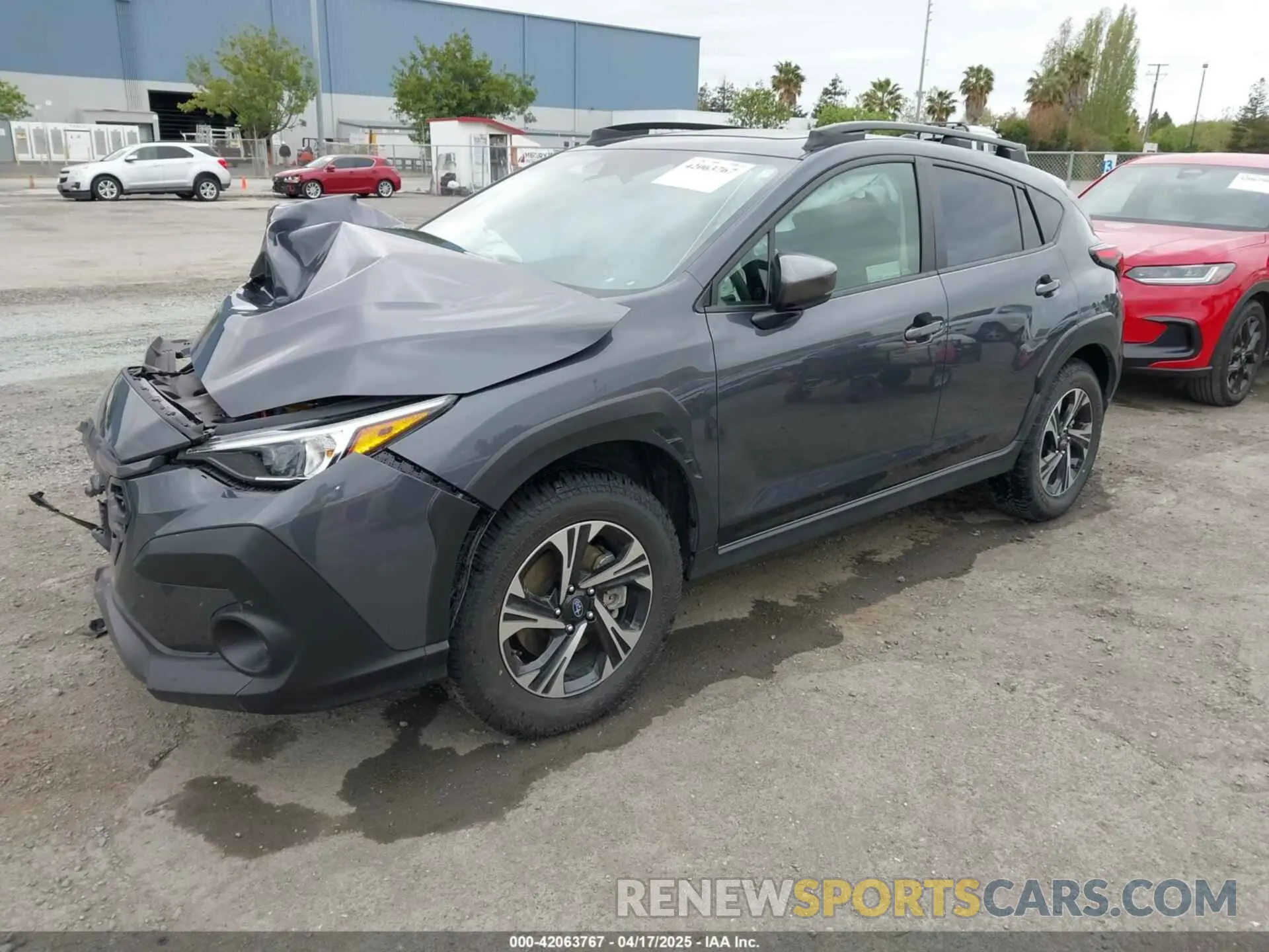 2 Photograph of a damaged car JF2GUADC1RH348323 SUBARU CROSSTREK 2024