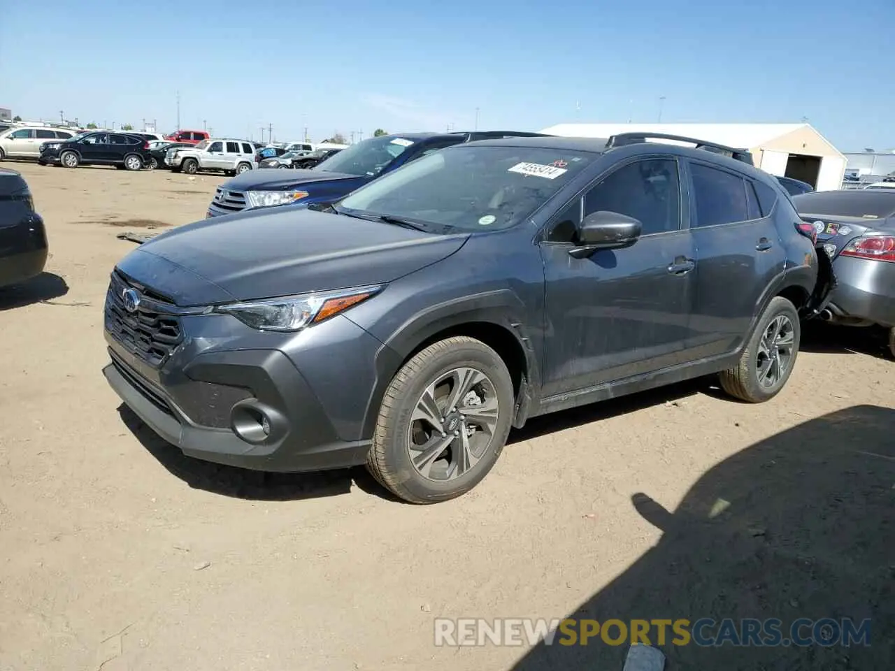 1 Photograph of a damaged car JF2GUADC1RH349715 SUBARU CROSSTREK 2024