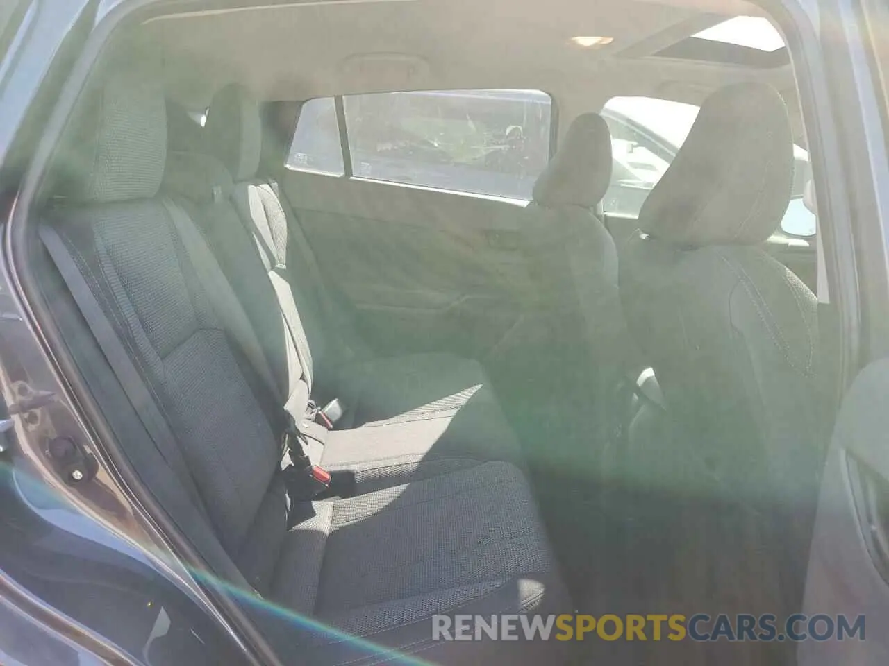 10 Photograph of a damaged car JF2GUADC1RH349715 SUBARU CROSSTREK 2024