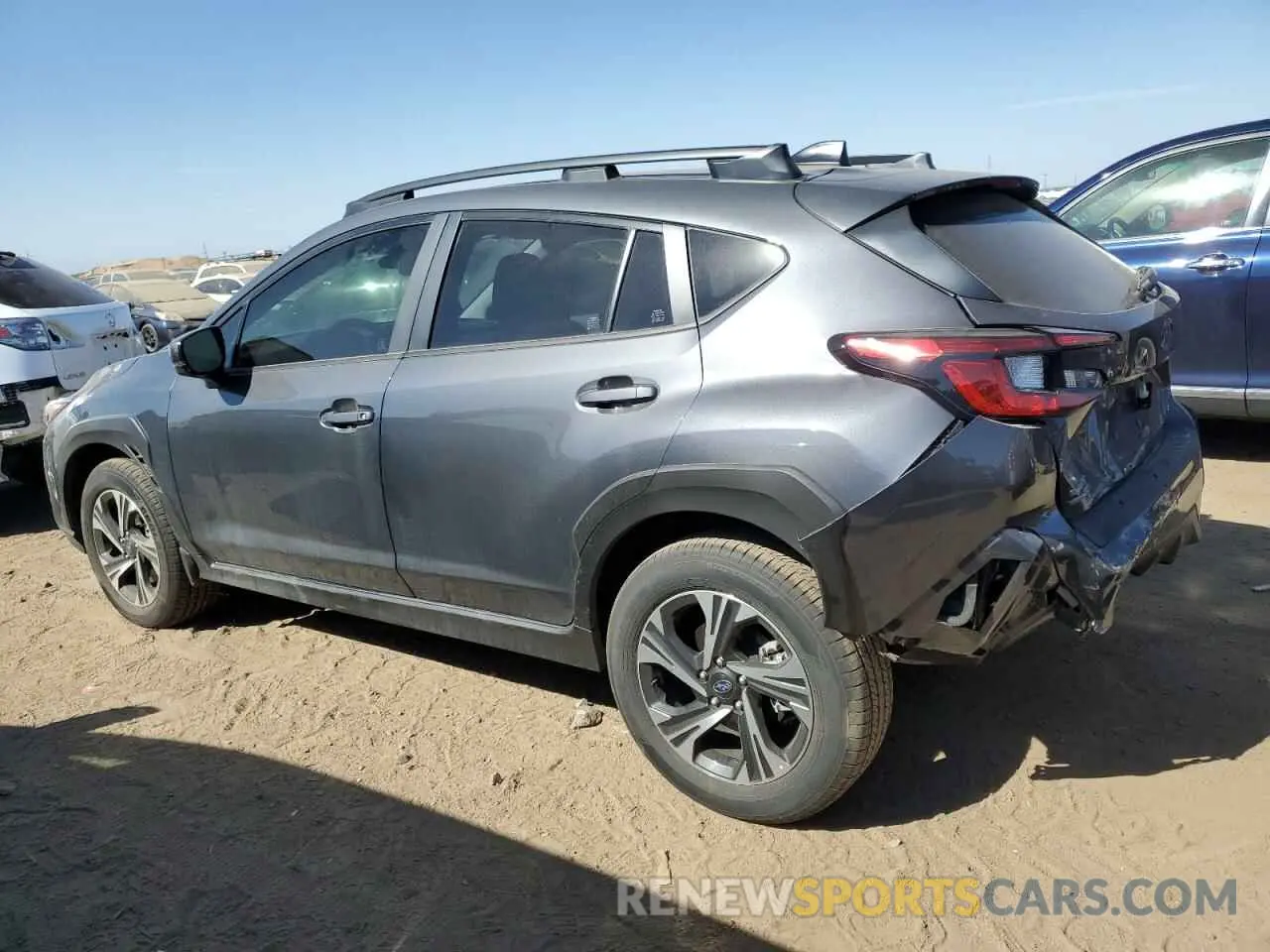 2 Photograph of a damaged car JF2GUADC1RH349715 SUBARU CROSSTREK 2024