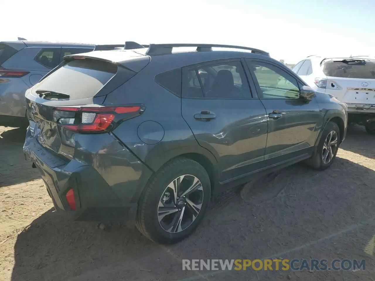 3 Photograph of a damaged car JF2GUADC1RH349715 SUBARU CROSSTREK 2024