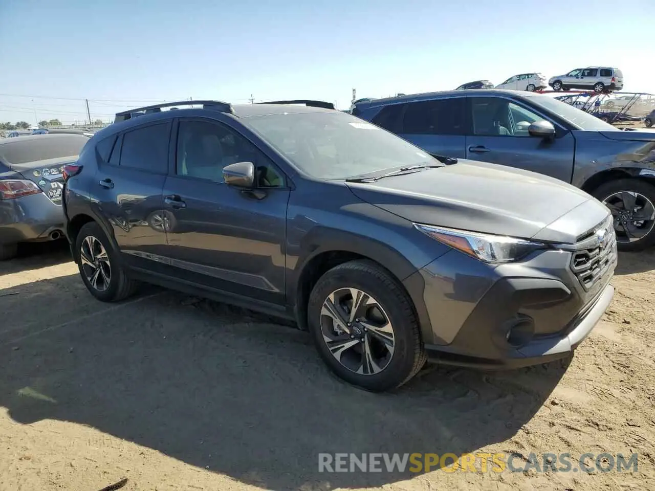 4 Photograph of a damaged car JF2GUADC1RH349715 SUBARU CROSSTREK 2024