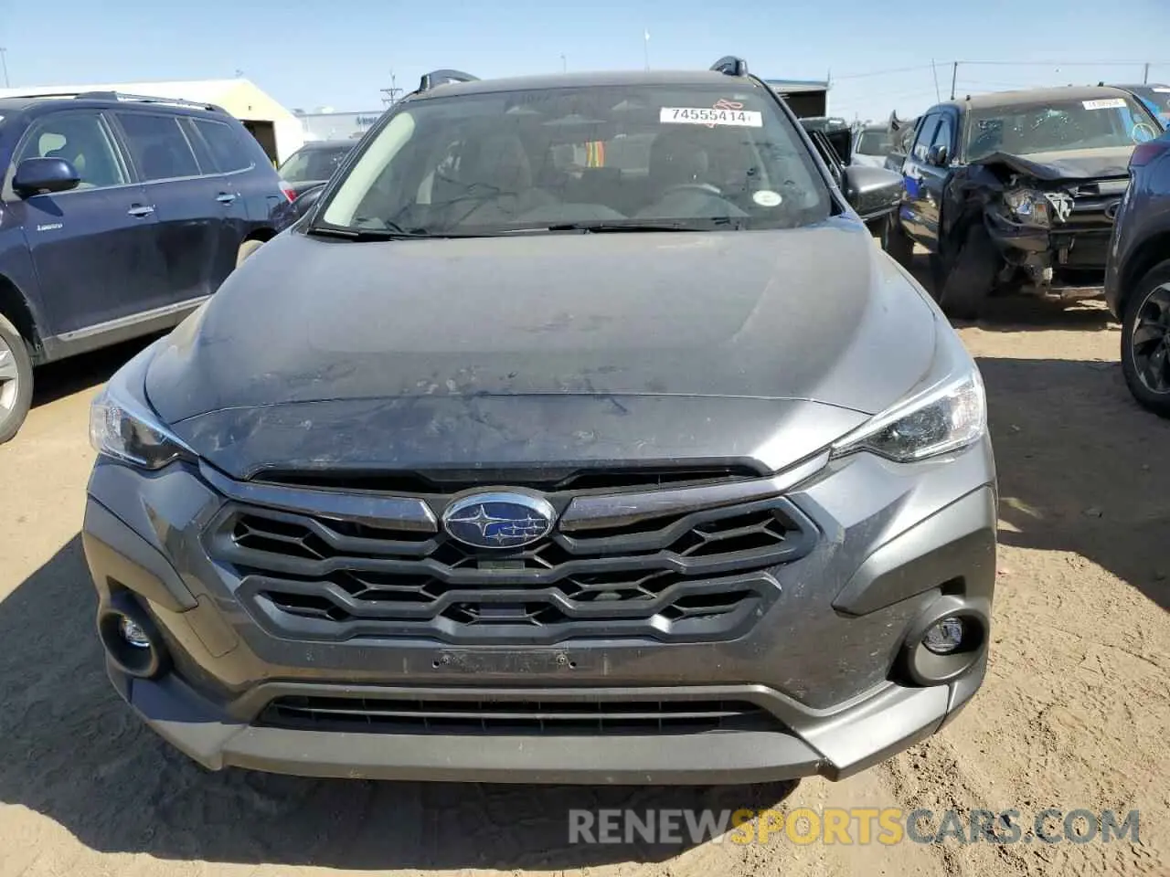 5 Photograph of a damaged car JF2GUADC1RH349715 SUBARU CROSSTREK 2024