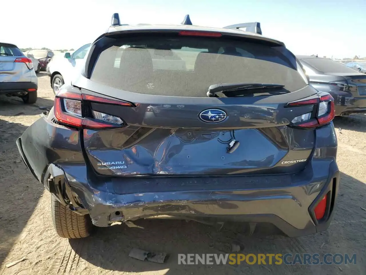 6 Photograph of a damaged car JF2GUADC1RH349715 SUBARU CROSSTREK 2024