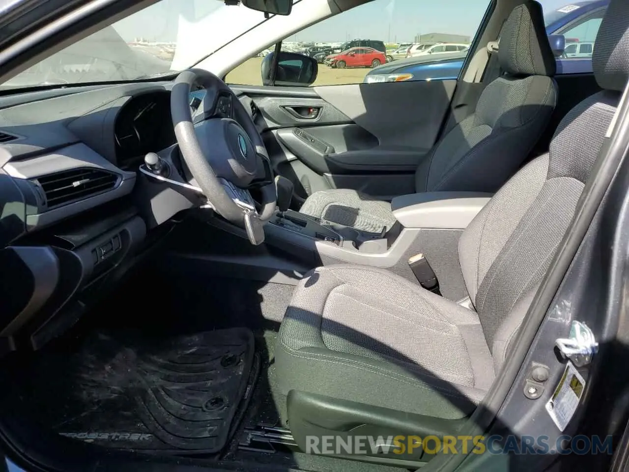 7 Photograph of a damaged car JF2GUADC1RH349715 SUBARU CROSSTREK 2024