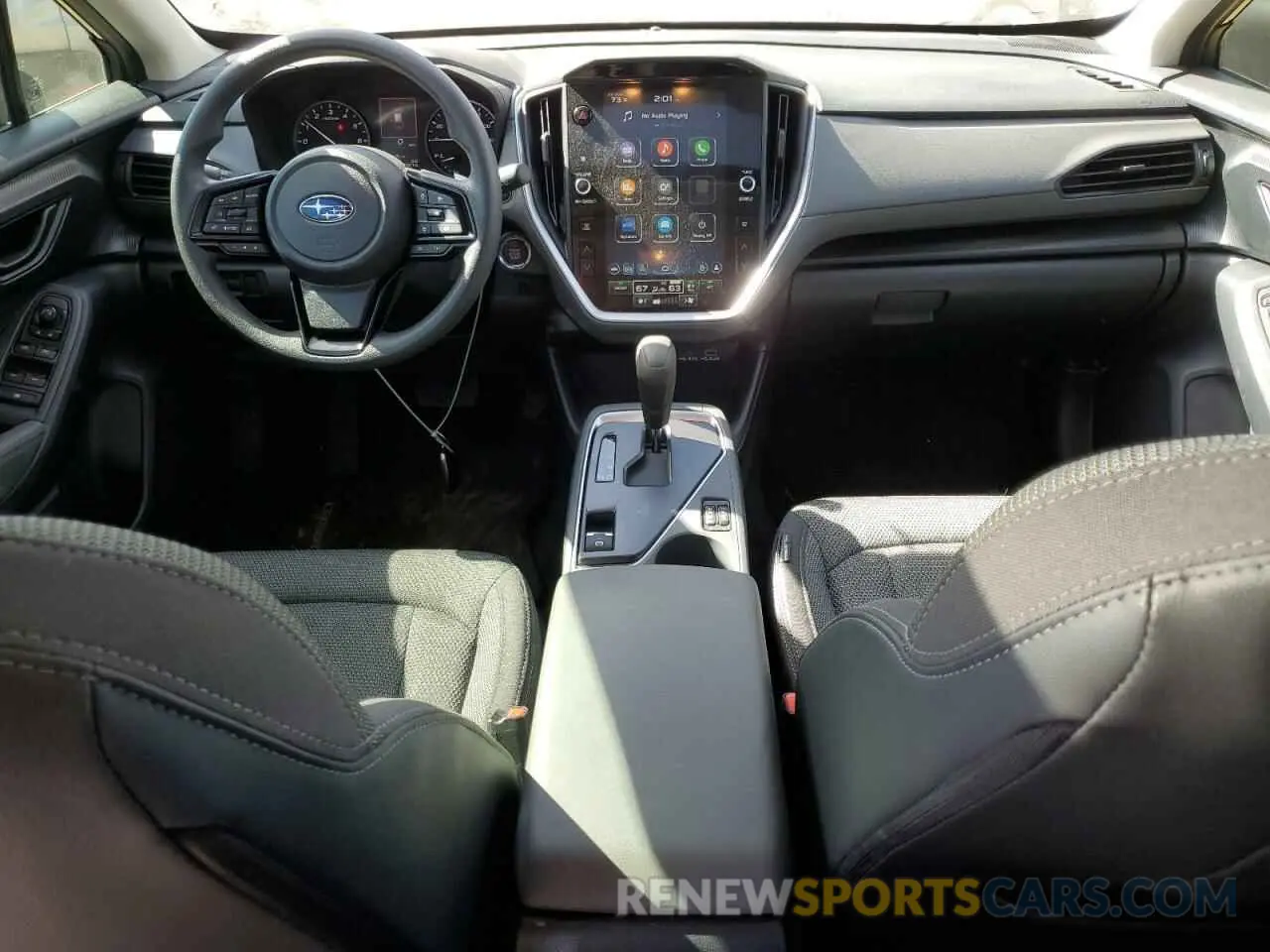 8 Photograph of a damaged car JF2GUADC1RH349715 SUBARU CROSSTREK 2024