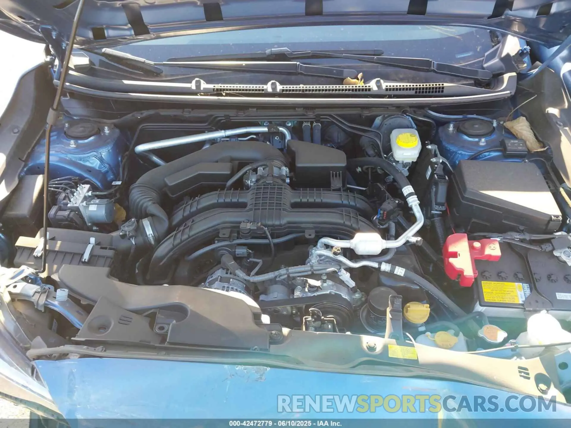 10 Photograph of a damaged car JF2GUADC1RH362495 SUBARU CROSSTREK 2024