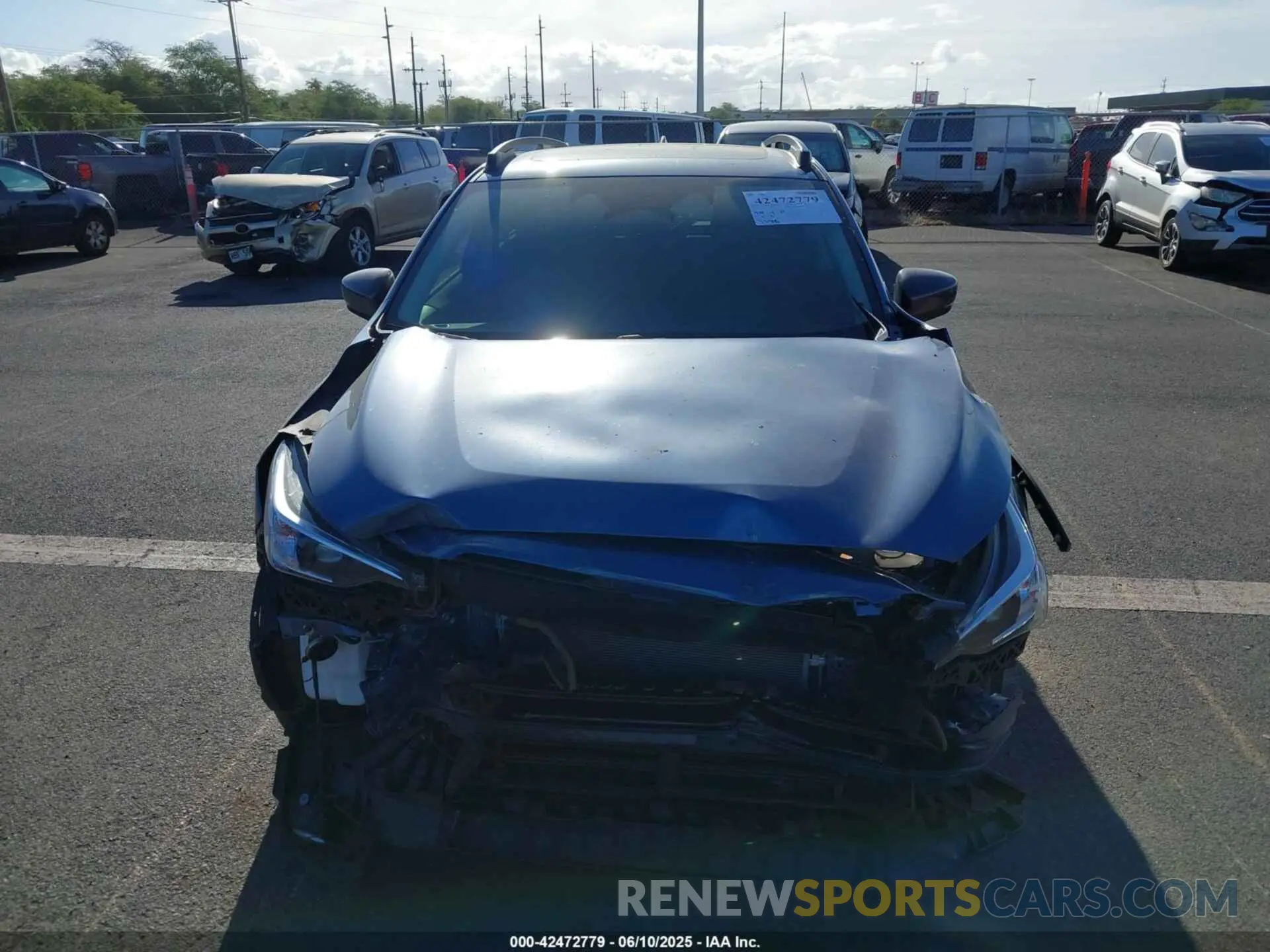 13 Photograph of a damaged car JF2GUADC1RH362495 SUBARU CROSSTREK 2024