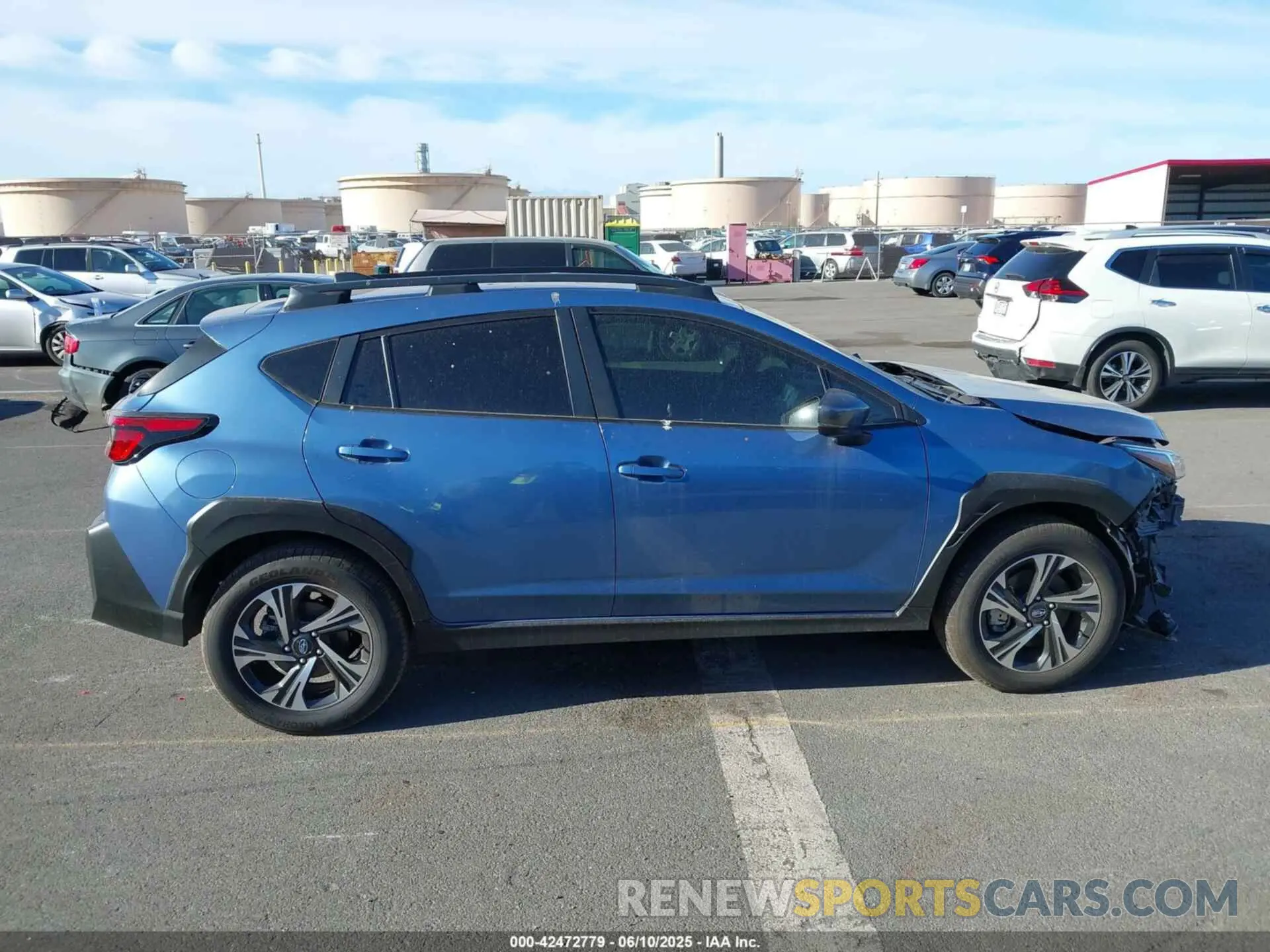 14 Photograph of a damaged car JF2GUADC1RH362495 SUBARU CROSSTREK 2024