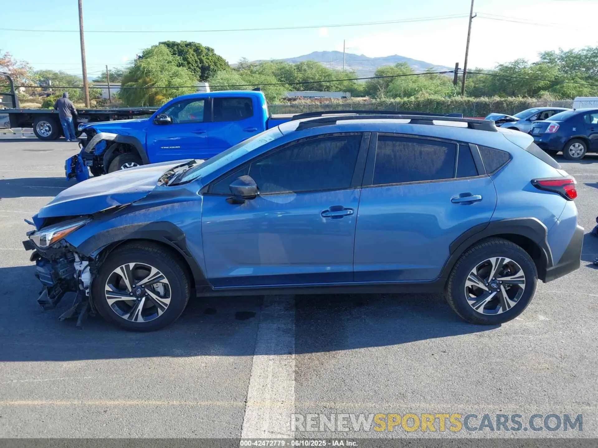 15 Photograph of a damaged car JF2GUADC1RH362495 SUBARU CROSSTREK 2024
