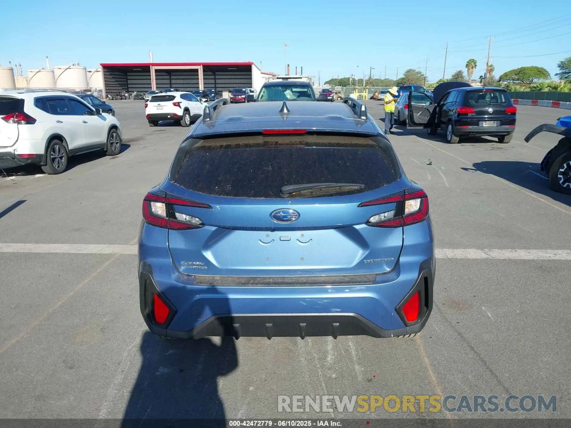17 Photograph of a damaged car JF2GUADC1RH362495 SUBARU CROSSTREK 2024