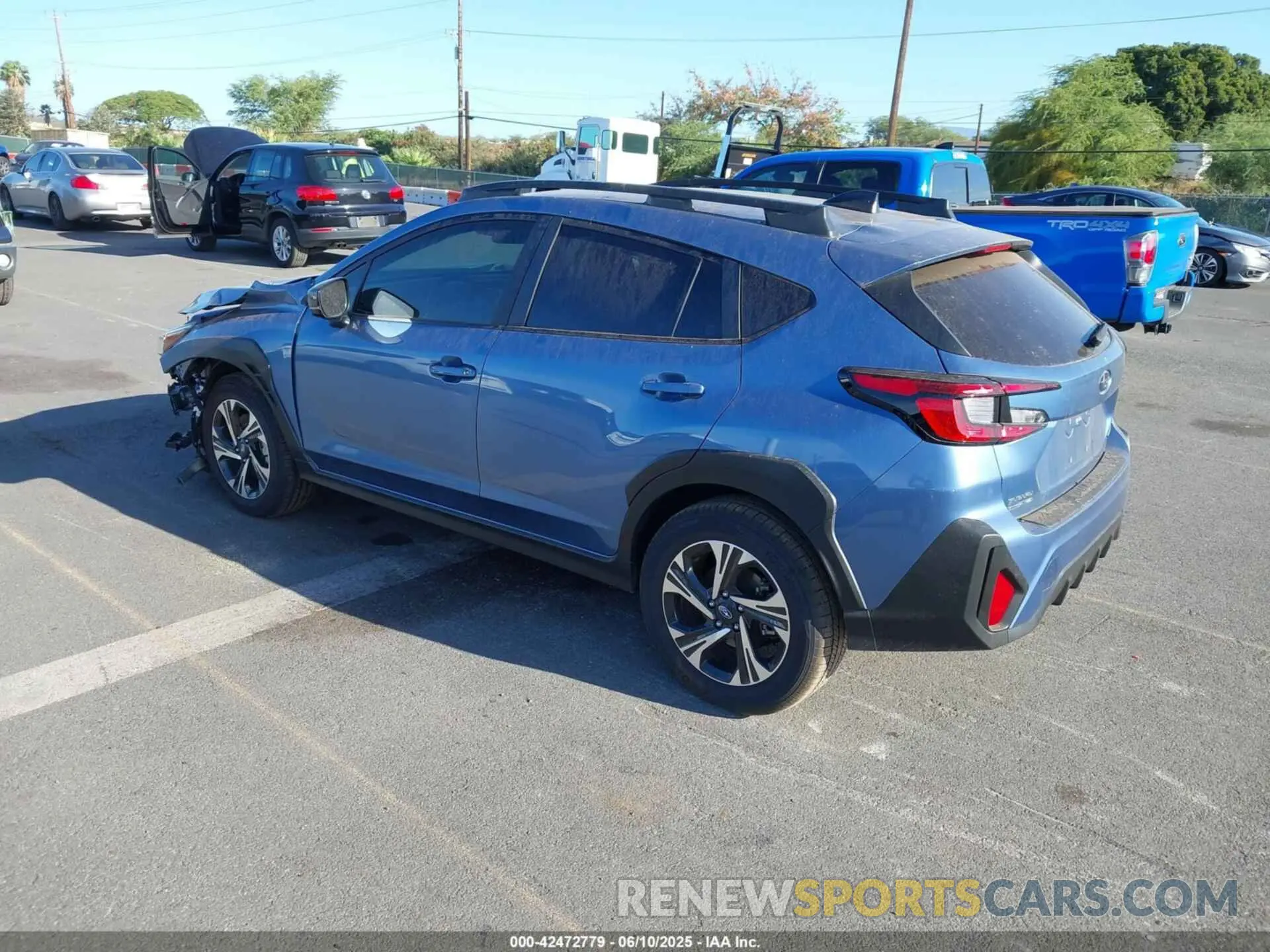 3 Photograph of a damaged car JF2GUADC1RH362495 SUBARU CROSSTREK 2024