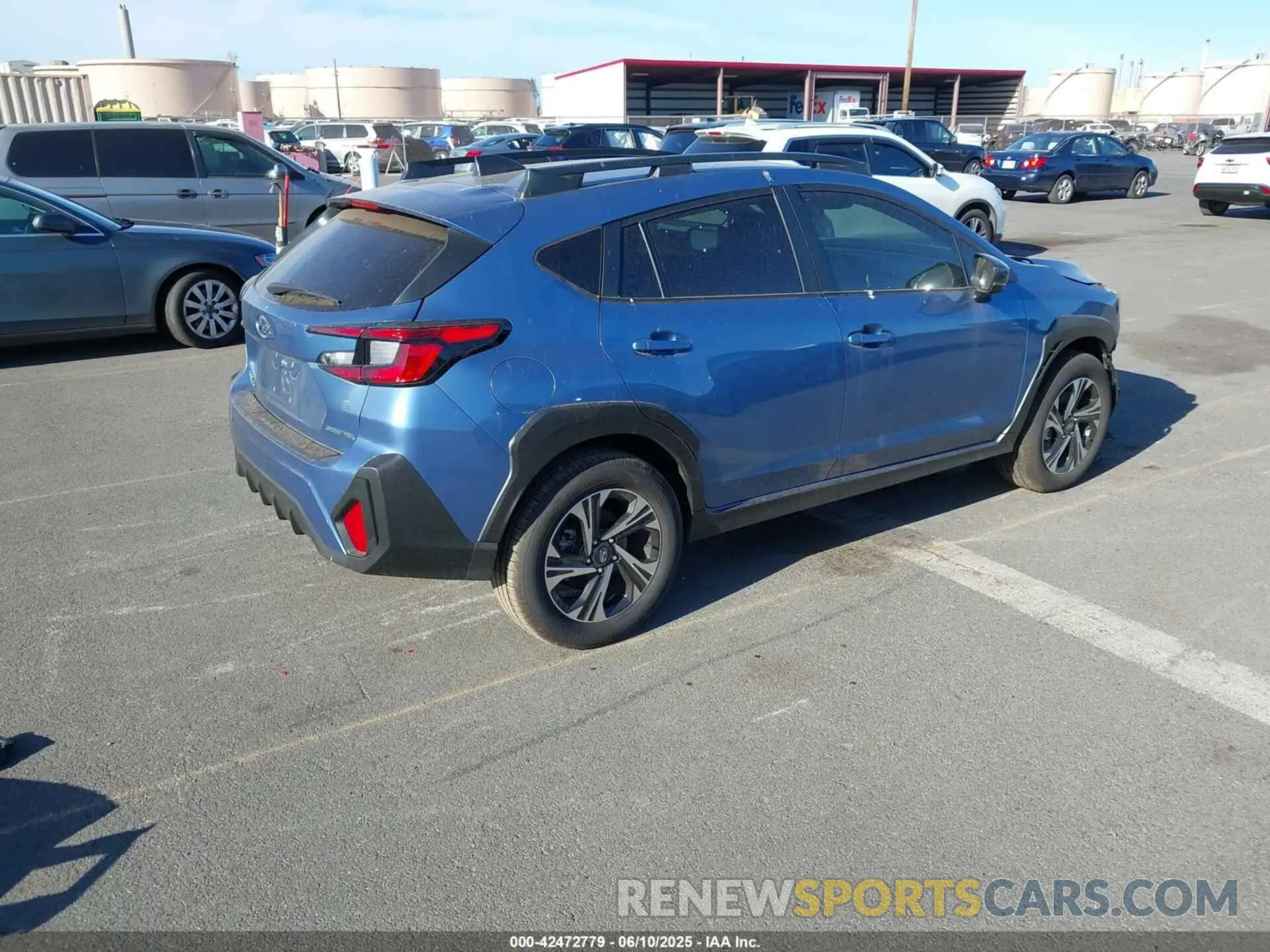 4 Photograph of a damaged car JF2GUADC1RH362495 SUBARU CROSSTREK 2024
