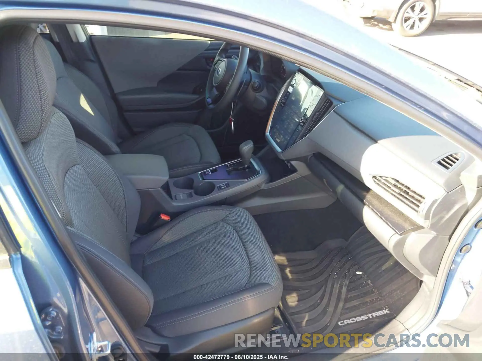 5 Photograph of a damaged car JF2GUADC1RH362495 SUBARU CROSSTREK 2024