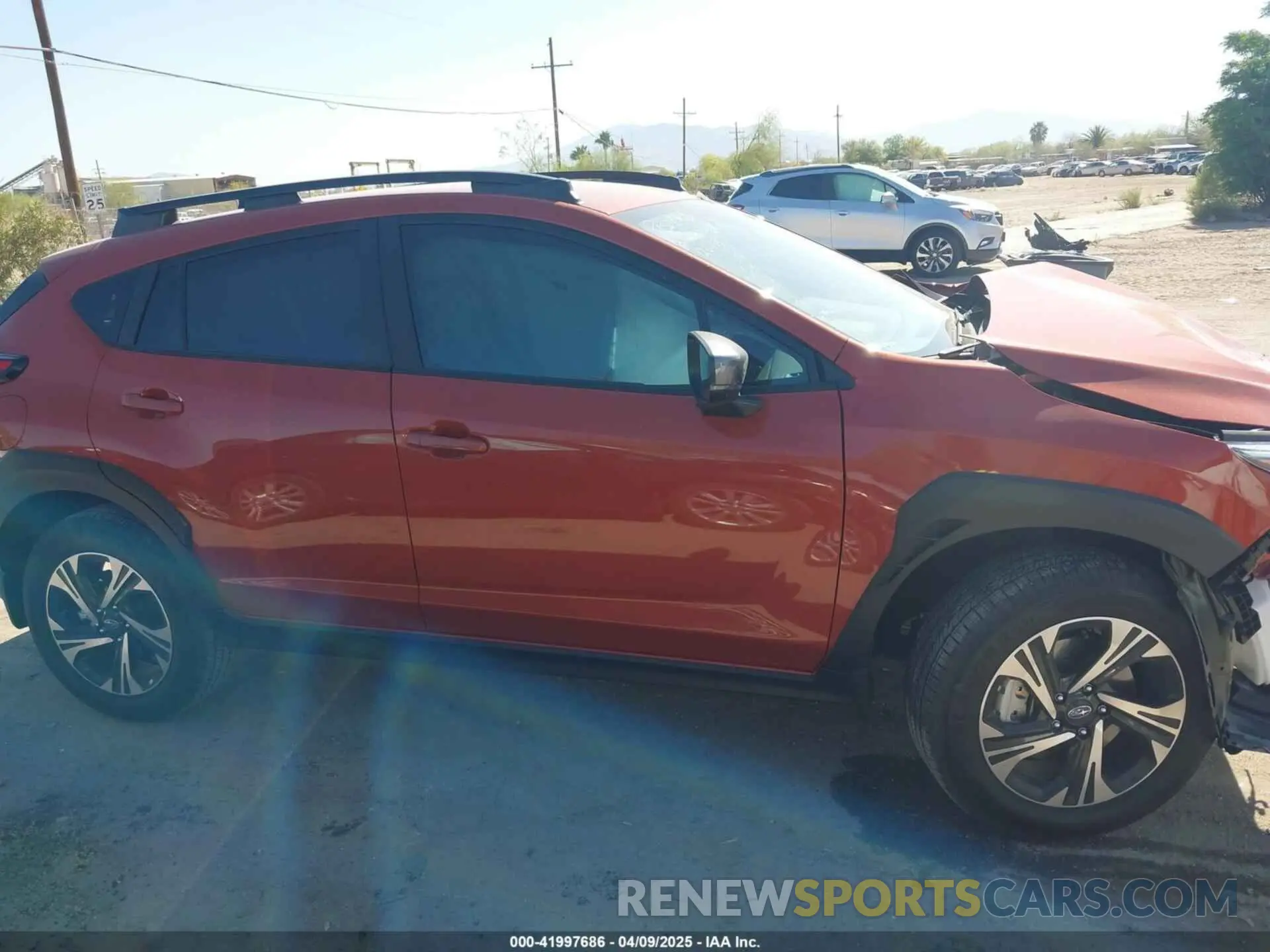 12 Photograph of a damaged car JF2GUADC1RH861457 SUBARU CROSSTREK 2024