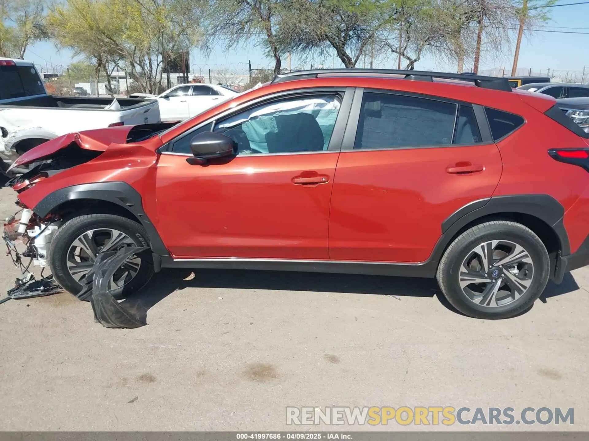 13 Photograph of a damaged car JF2GUADC1RH861457 SUBARU CROSSTREK 2024