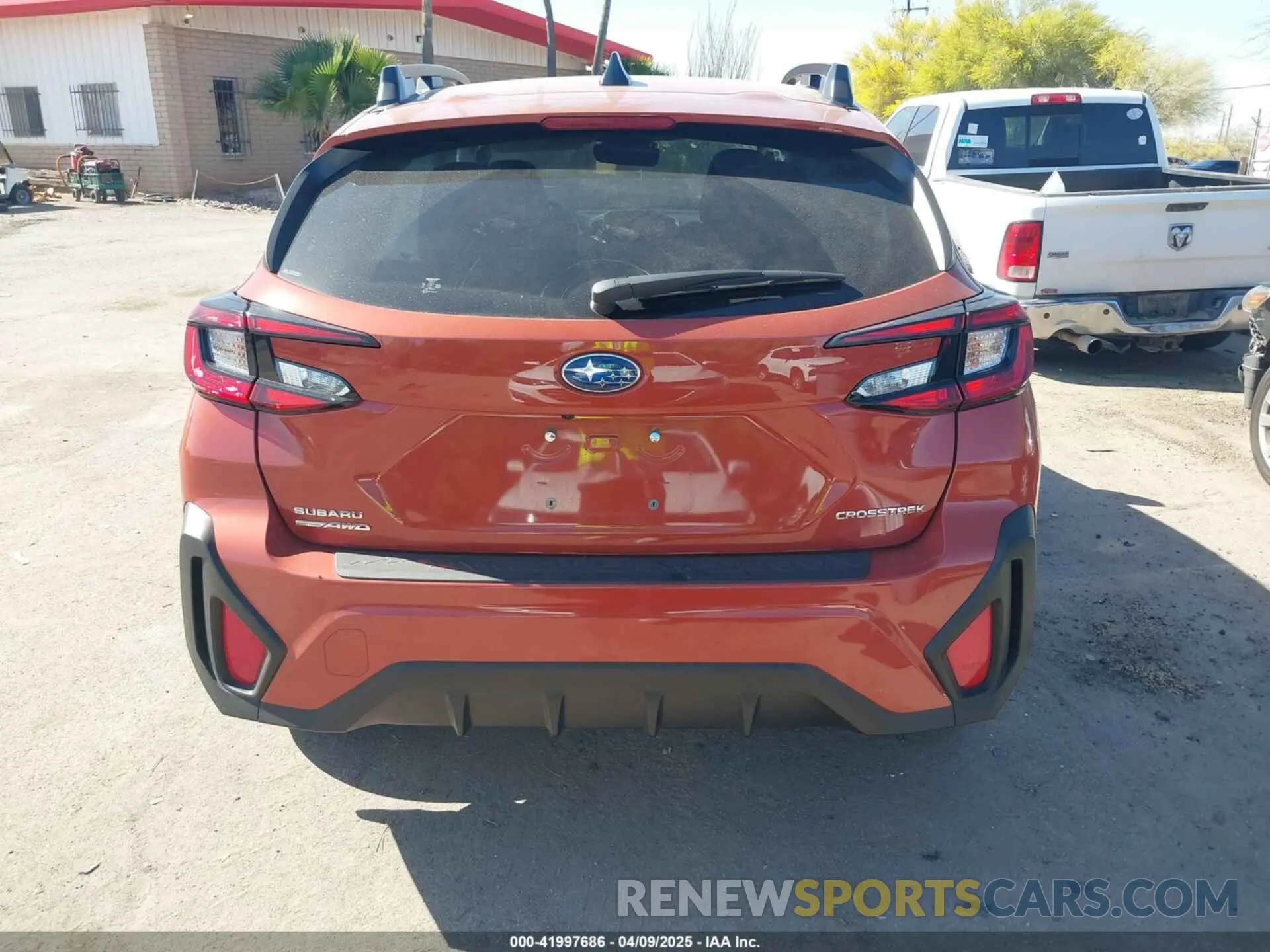 15 Photograph of a damaged car JF2GUADC1RH861457 SUBARU CROSSTREK 2024