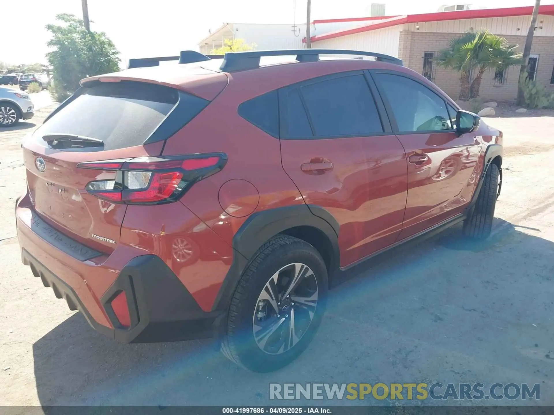 4 Photograph of a damaged car JF2GUADC1RH861457 SUBARU CROSSTREK 2024