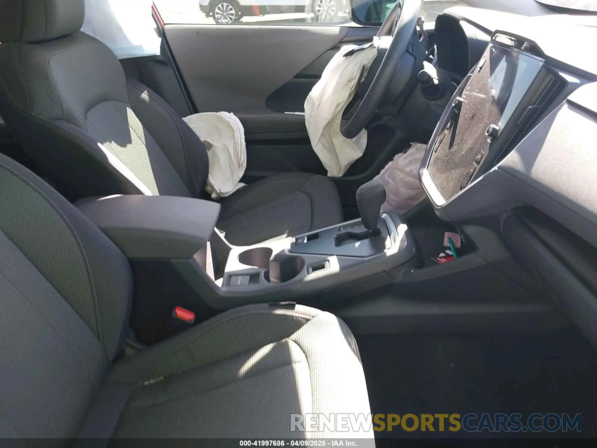 5 Photograph of a damaged car JF2GUADC1RH861457 SUBARU CROSSTREK 2024