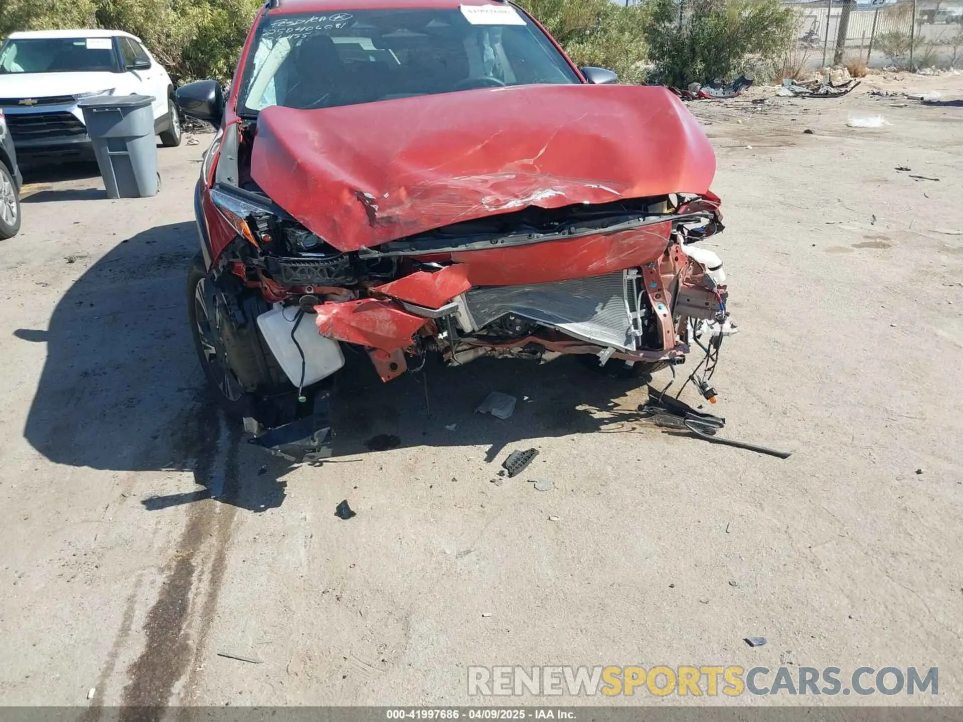 6 Photograph of a damaged car JF2GUADC1RH861457 SUBARU CROSSTREK 2024