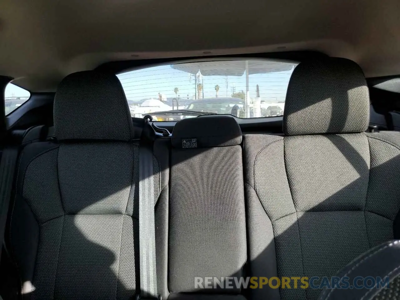 10 Photograph of a damaged car JF2GUADC1RH863953 SUBARU CROSSTREK 2024