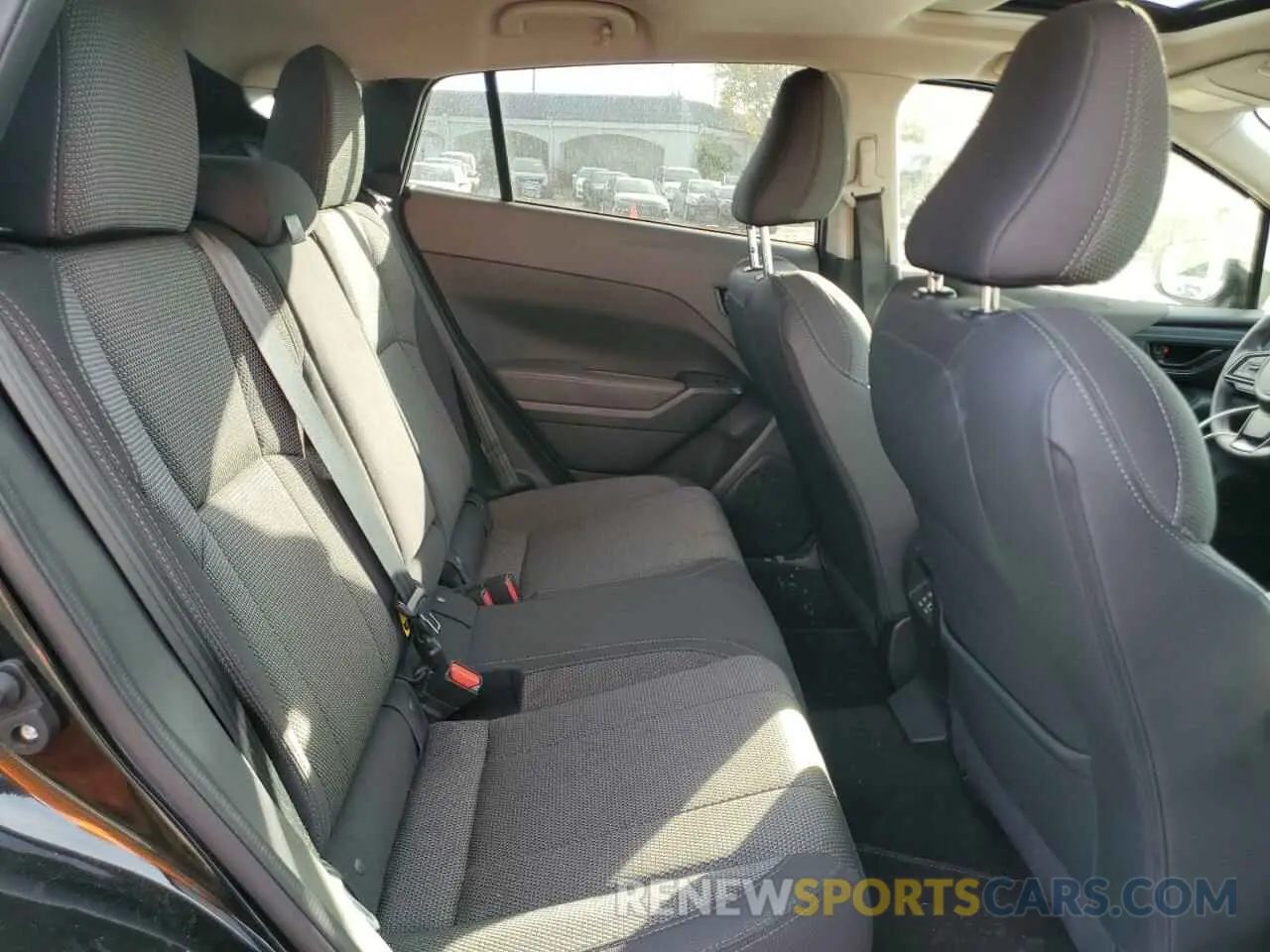 11 Photograph of a damaged car JF2GUADC1RH863953 SUBARU CROSSTREK 2024