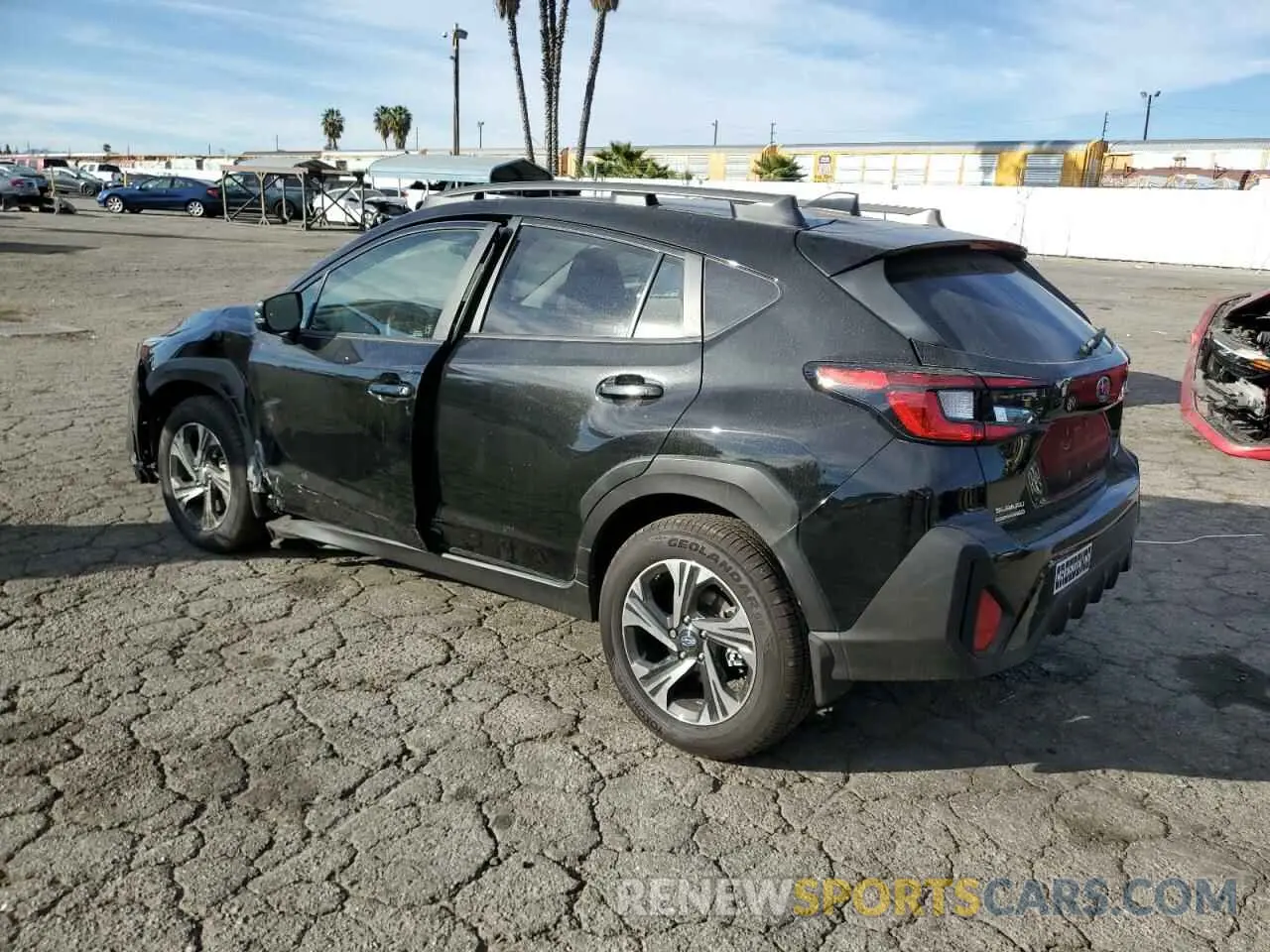 2 Photograph of a damaged car JF2GUADC1RH863953 SUBARU CROSSTREK 2024