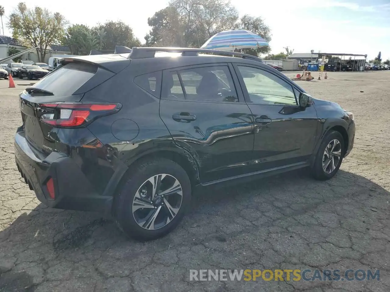 3 Photograph of a damaged car JF2GUADC1RH863953 SUBARU CROSSTREK 2024