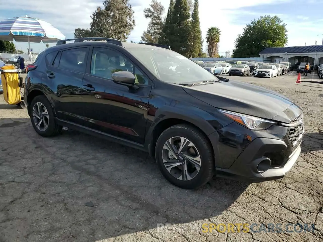 4 Photograph of a damaged car JF2GUADC1RH863953 SUBARU CROSSTREK 2024